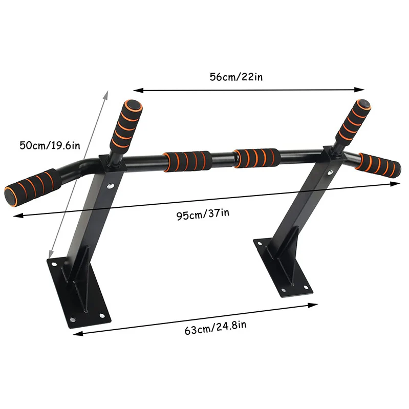 Gym Fitness Equipment Indoor Wall Mounted Pull Up Bar - Image 5