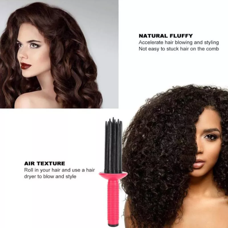 Luxe Volume Easy Curl Styling Comb - Image 4