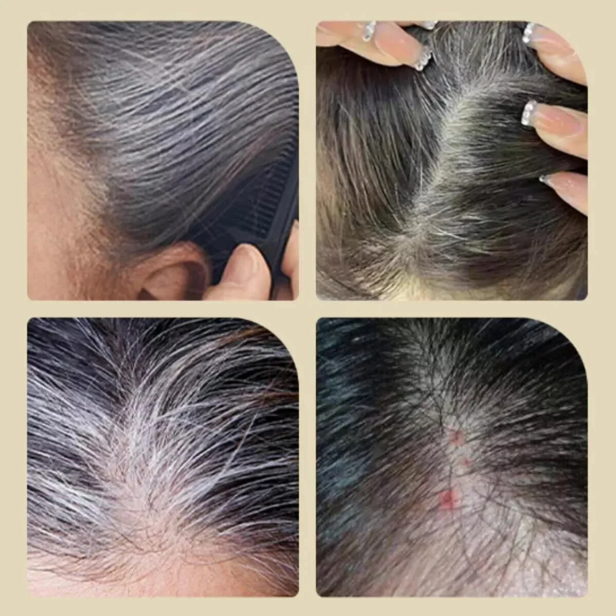 Hair Dye Comb Applicator Tool - Image 2
