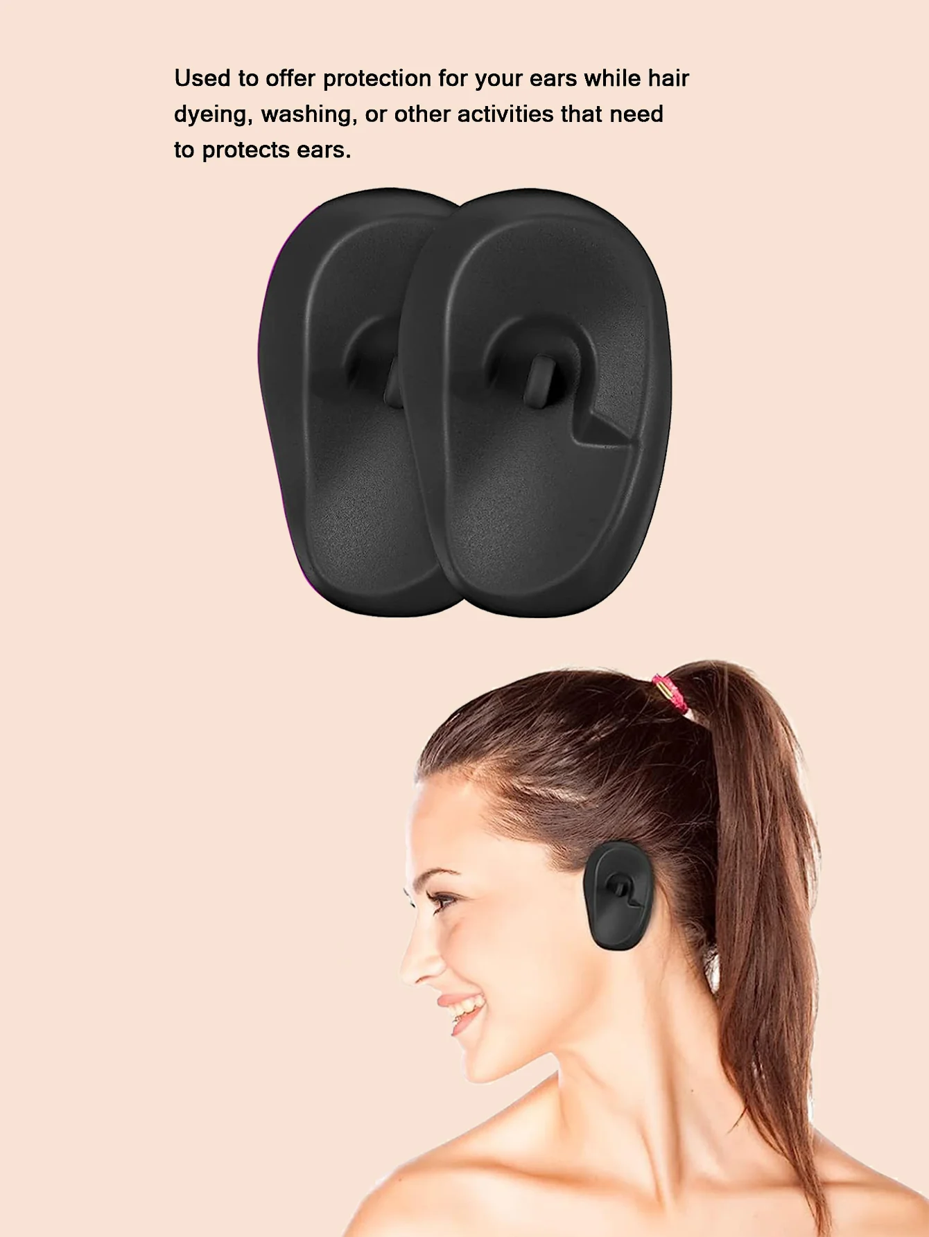 Hair Dye Ear Covers - Image 2