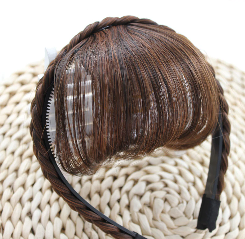 Hair Extensions Wispy Bangs Fringe - Image 4