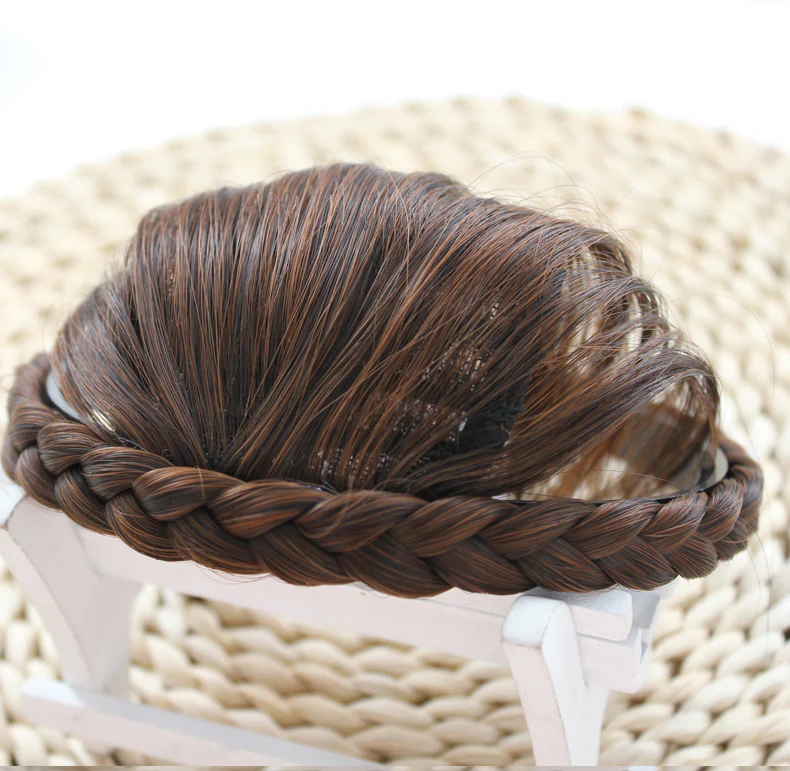 Hair Extensions Wispy Bangs Fringe - Image 5