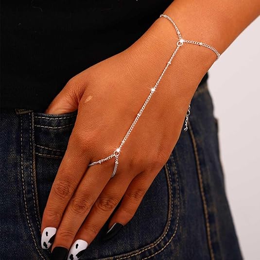 Hand Chain Bracelet - Image 3