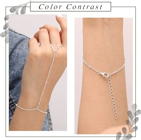 Hand Chain Bracelet - Image 5