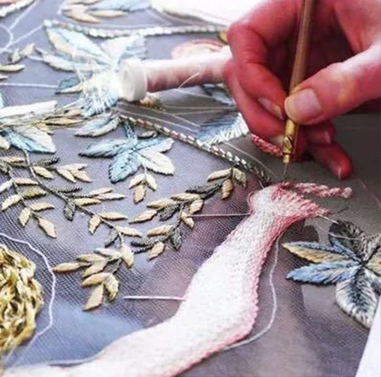 Hand Embroidery Hook For Beading & Stitching - Image 3