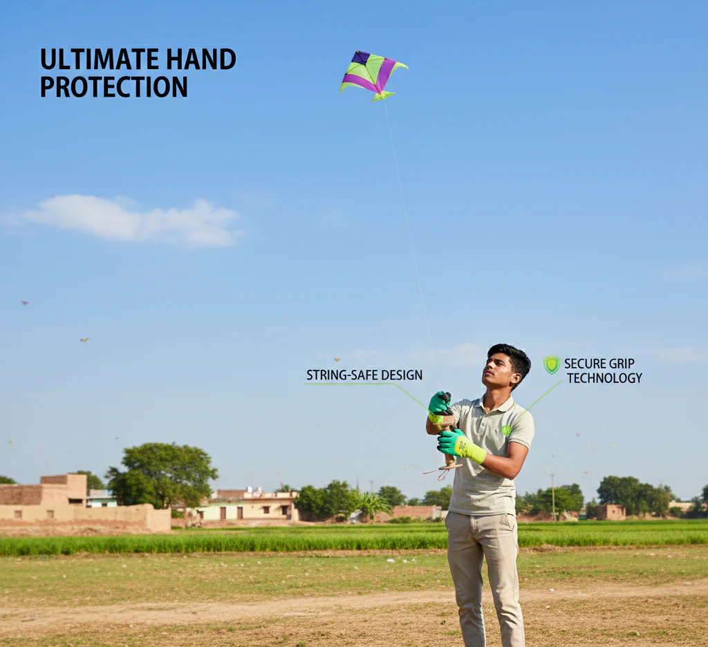 Hand Safety Kite Flying Gloves