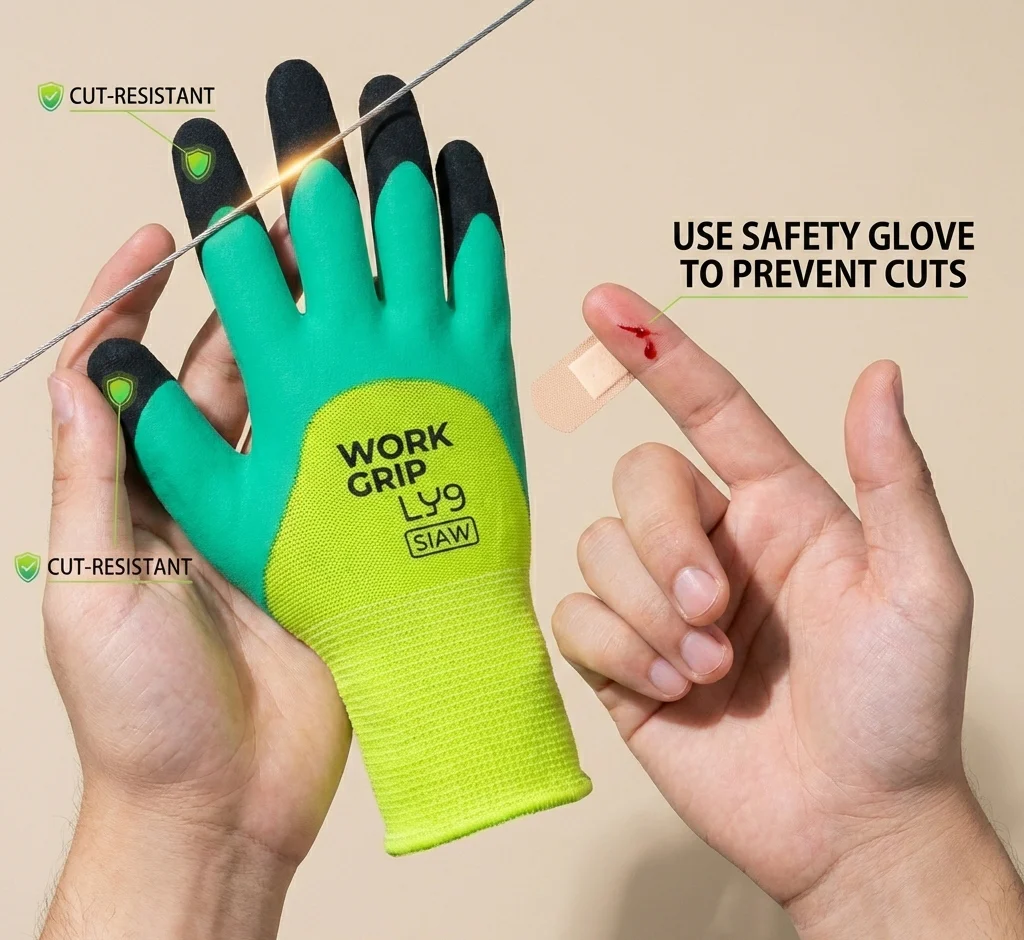 Hand Safety Kite Flying Gloves - Image 2