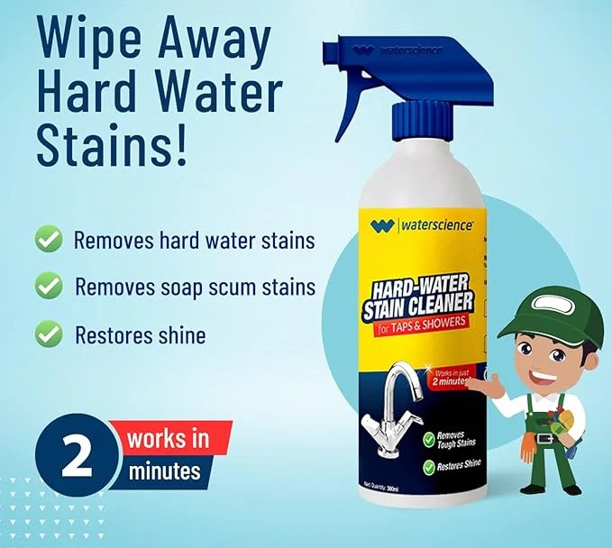 Hard Water Stain Cleaner Spray ( 500ml ) - Image 2
