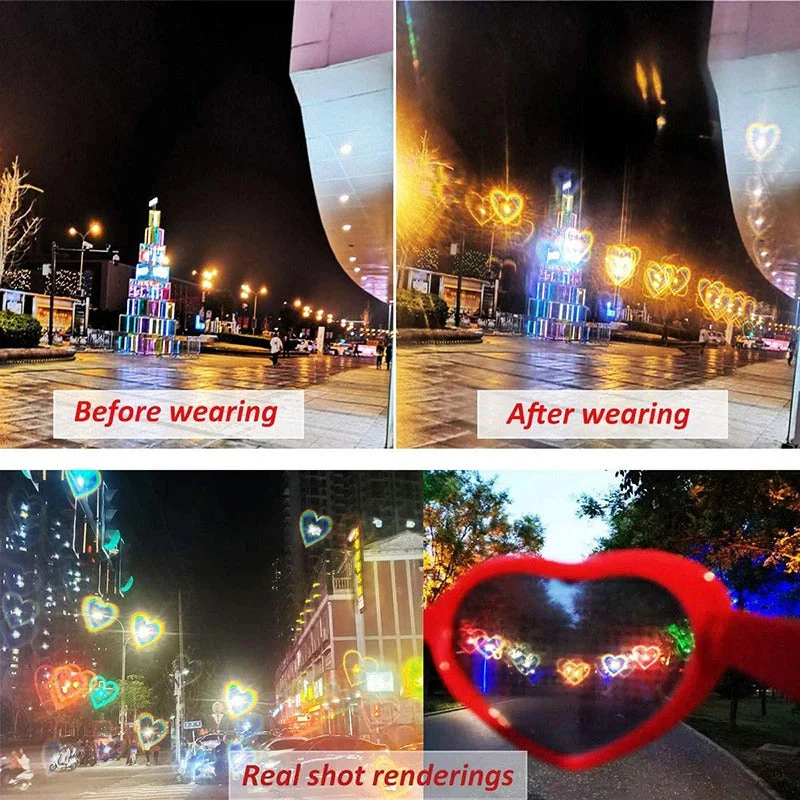 Heart Vision Glasses - Image 2