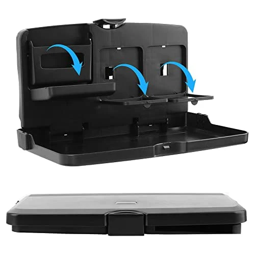 Multifunctional Car Folding Table of Back Seat - Image 4
