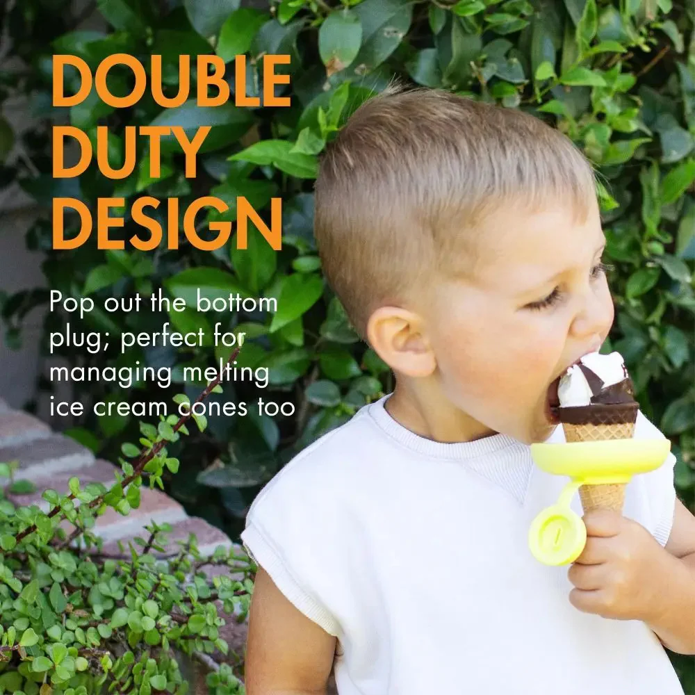 Reusable Ice Cream Holder 🍦 (Pack of 2) - Image 2