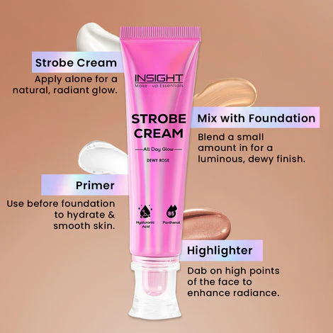 Insight Makeup Essentials Strobe Cream - Image 2