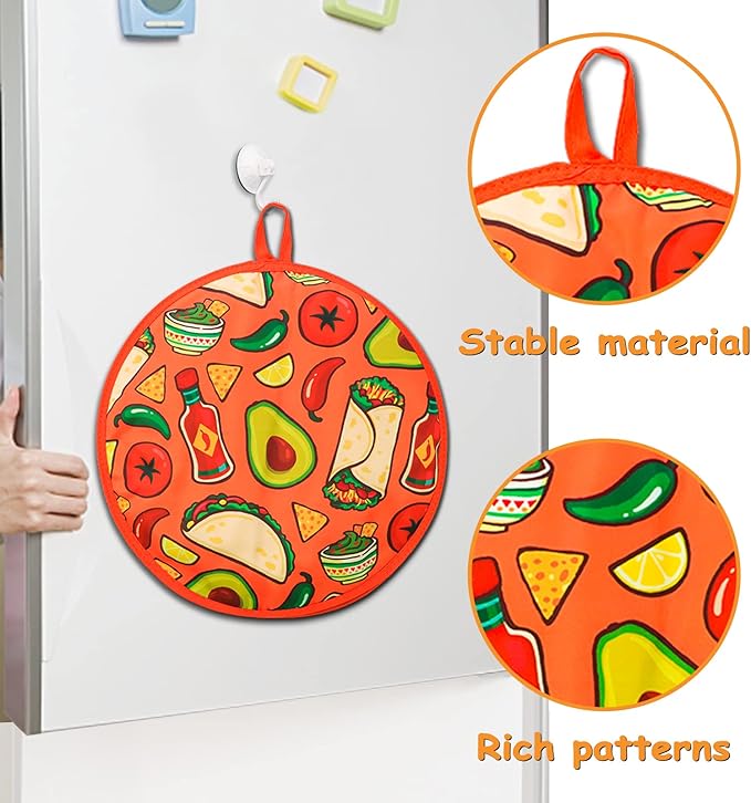 Roti Insulated Tortilla Warmer Pouch - Image 5