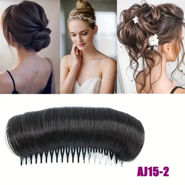 Invisible Fluffy Hair Pad - Image 5