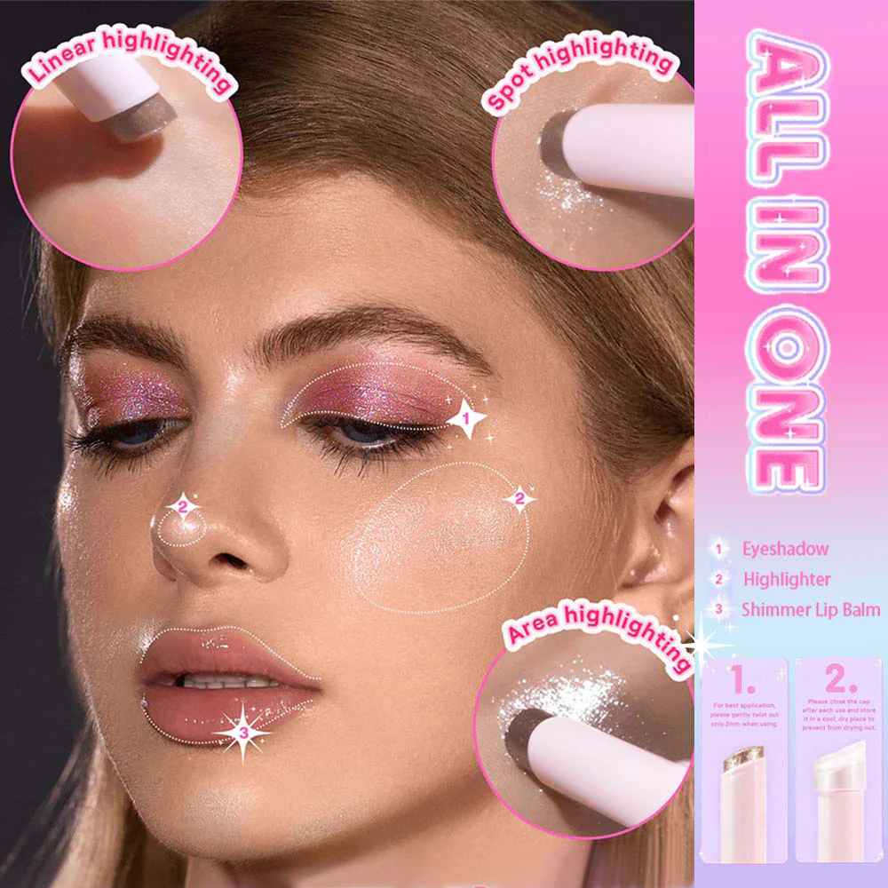Jelly Glow Highlighter Stick - Image 4