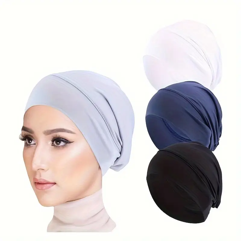 Jersey Hijab Cap - Image 3