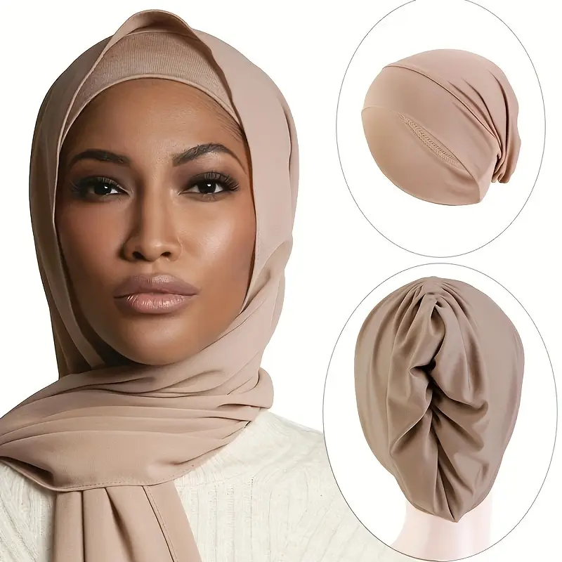 Jersey Hijab Cap - Image 4