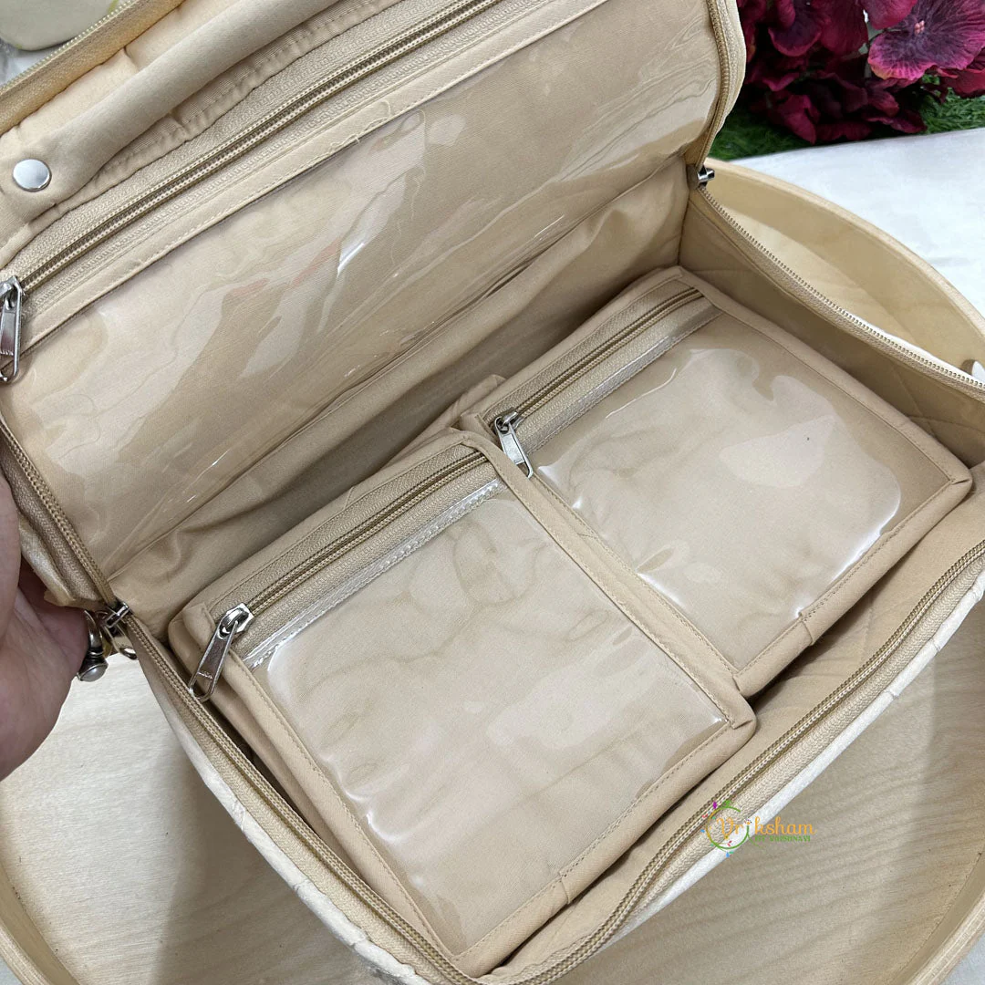 Jewelry Organizer Bags with Pouches - Image 3
