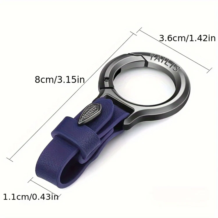 Key Mate Zinc Alloy Keychain - Image 5