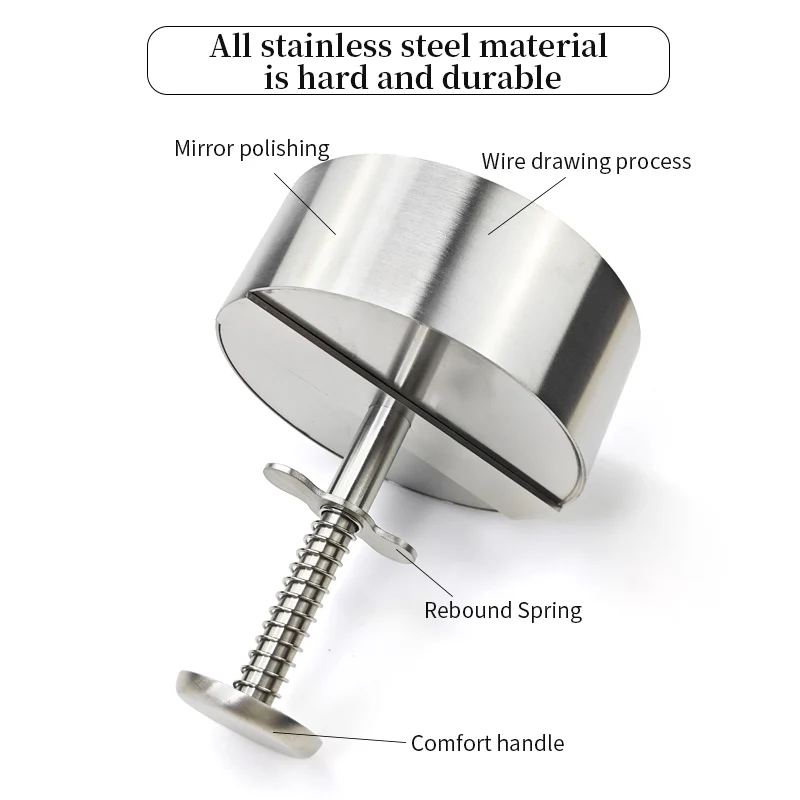 Kitchen Meat Press Hamburger Patty Maker - Image 5