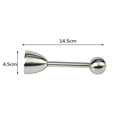 Kitchen Stainless Steel Egg Topper - Image 5