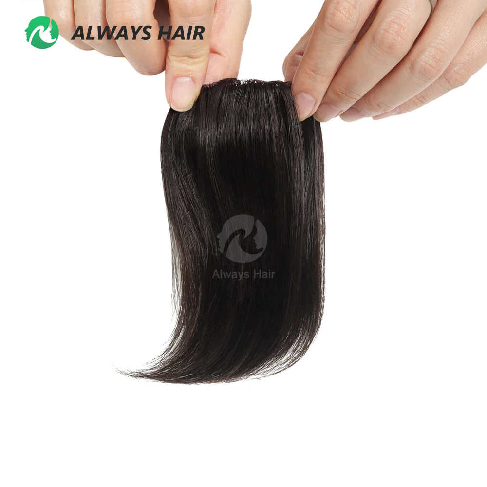 Lace Front Human Hair Bangs - Image 2