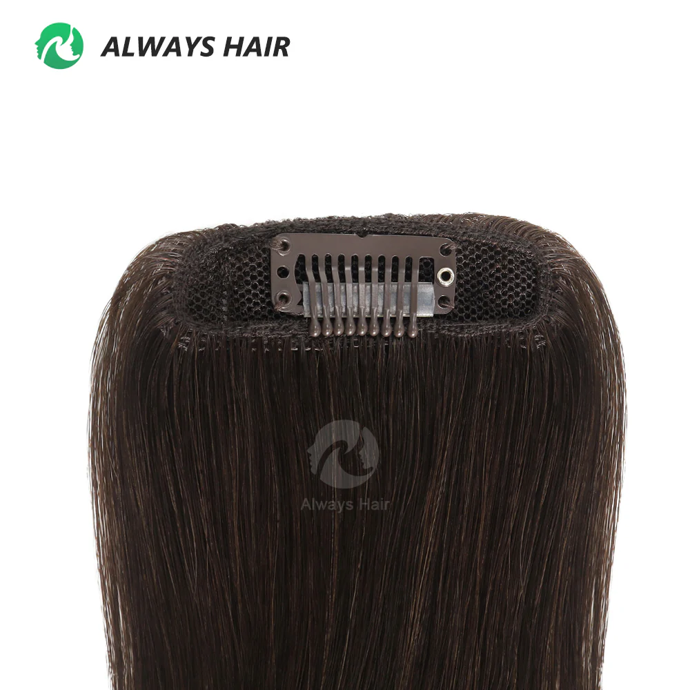 Lace Front Human Hair Bangs - Image 3