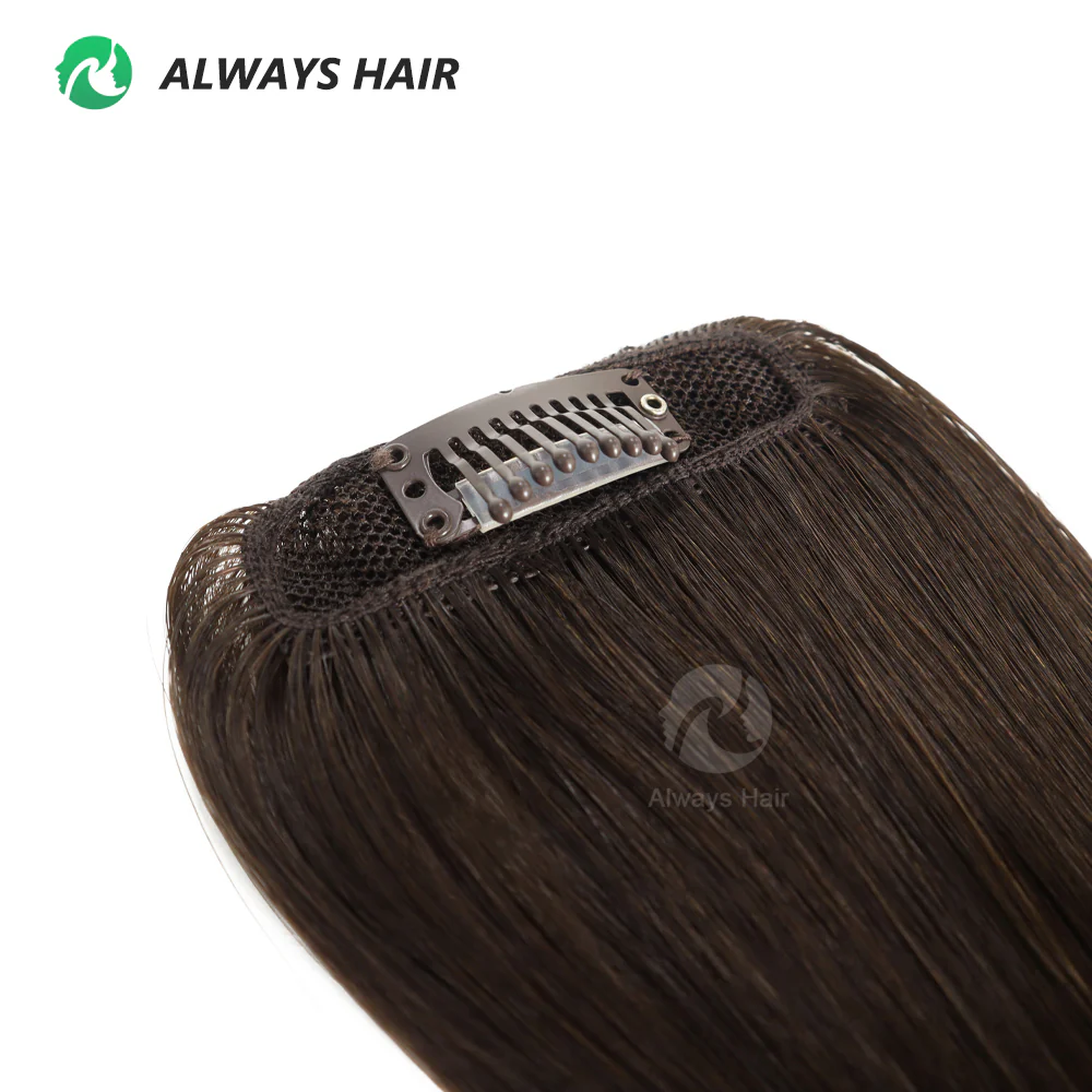 Lace Front Human Hair Bangs - Image 4