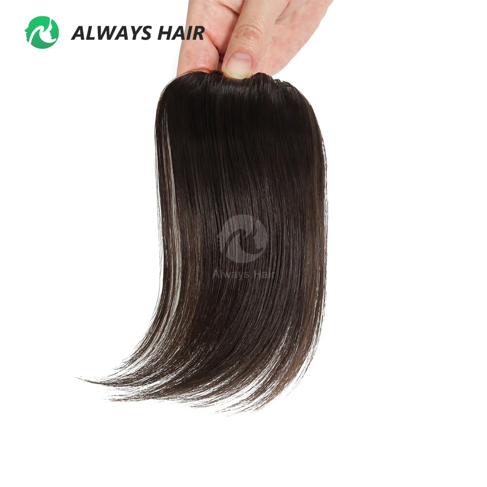 Lace Front Human Hair Bangs - Image 5
