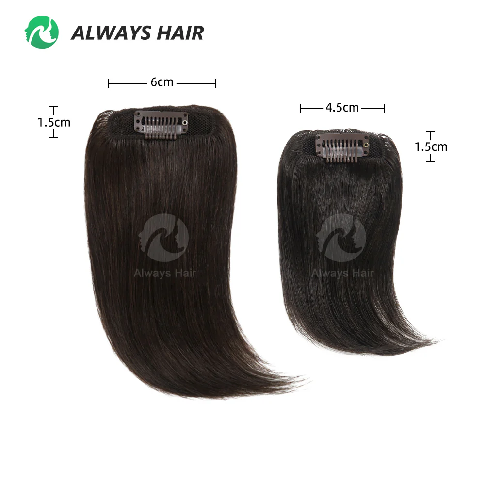 Lace Front Human Hair Bangs - Image 6