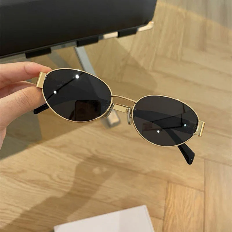 Ladies Fashion Oval Sunglasses - Image 2