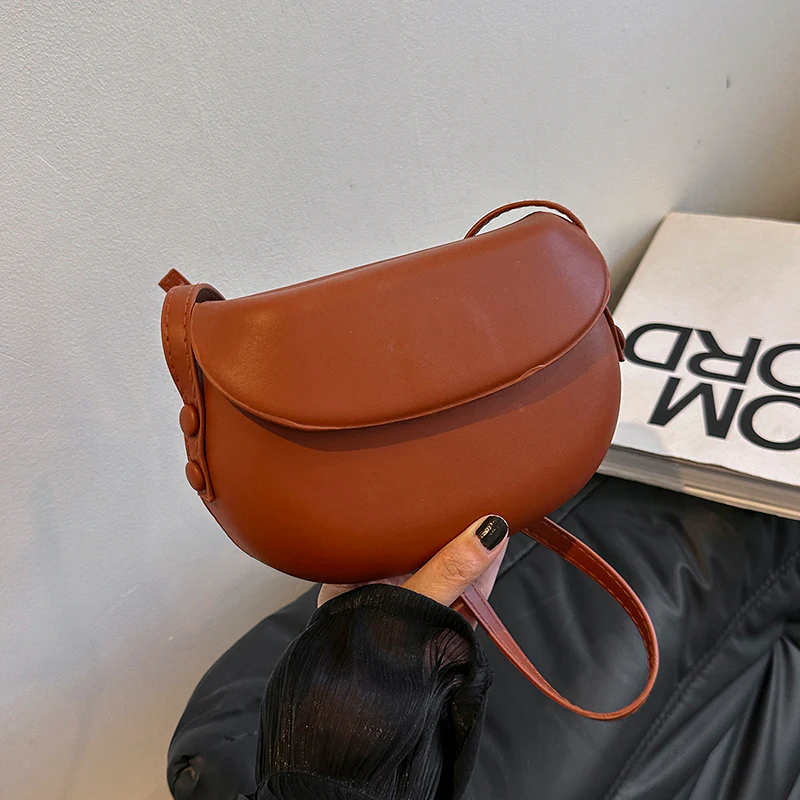 Ladies Stylish PU Leather Mini Sling Bag - Image 2