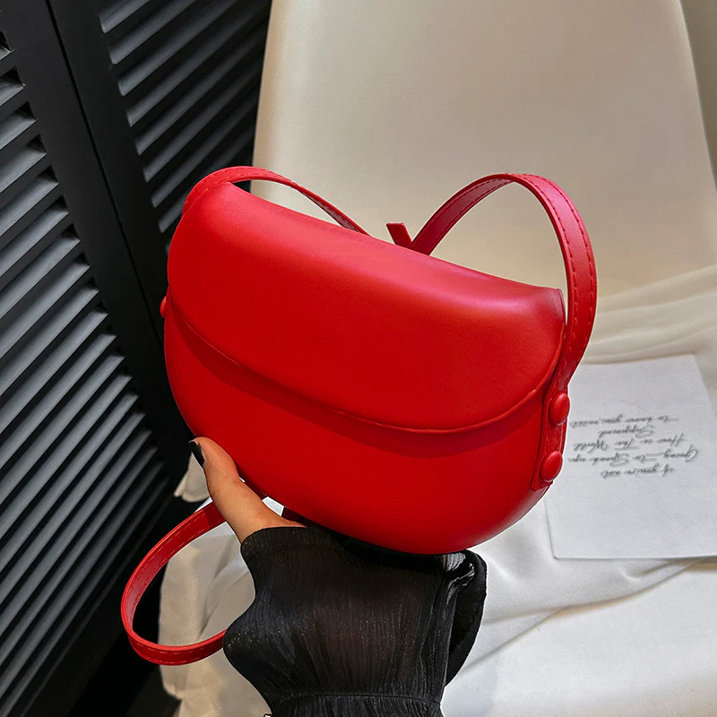 Ladies Stylish PU Leather Mini Sling Bag - Image 3