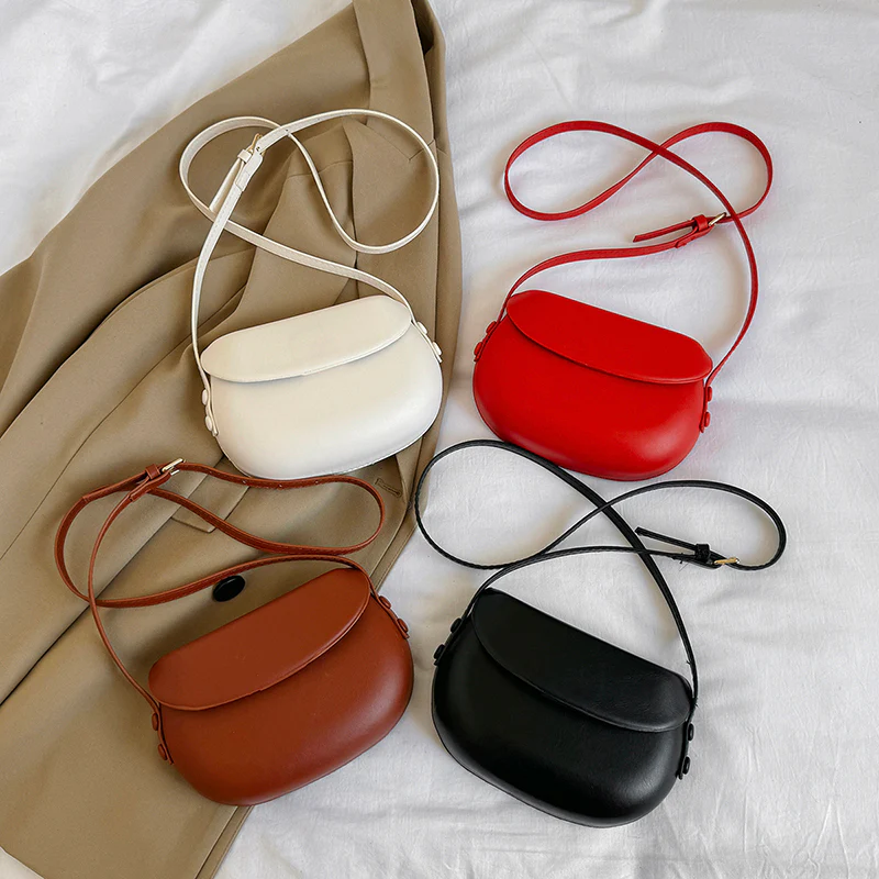Ladies Stylish PU Leather Mini Sling Bag - Image 4