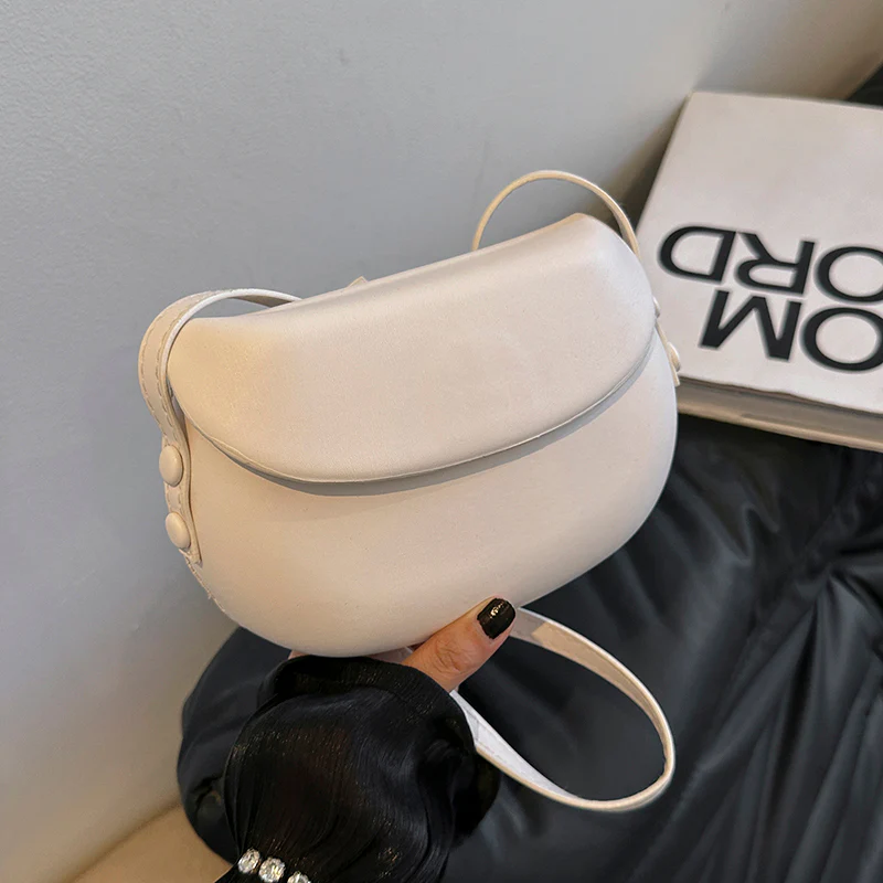 Ladies Stylish PU Leather Mini Sling Bag - Image 5