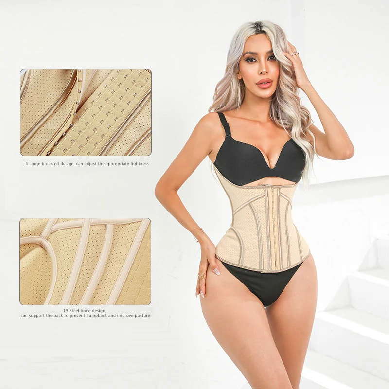 Latex Belt Sweat Waist Trainer - Image 5