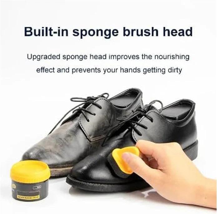 Leather Cleaning Liquid Cream - Image 5