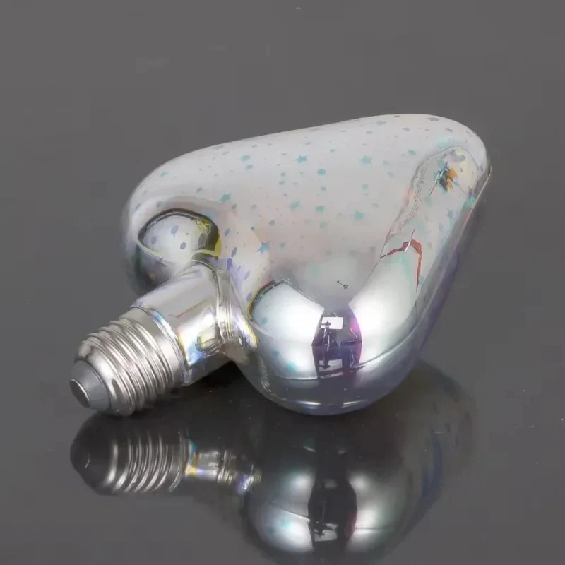 LED 3D Fireworks Starry Decorative Bulb - Image 3