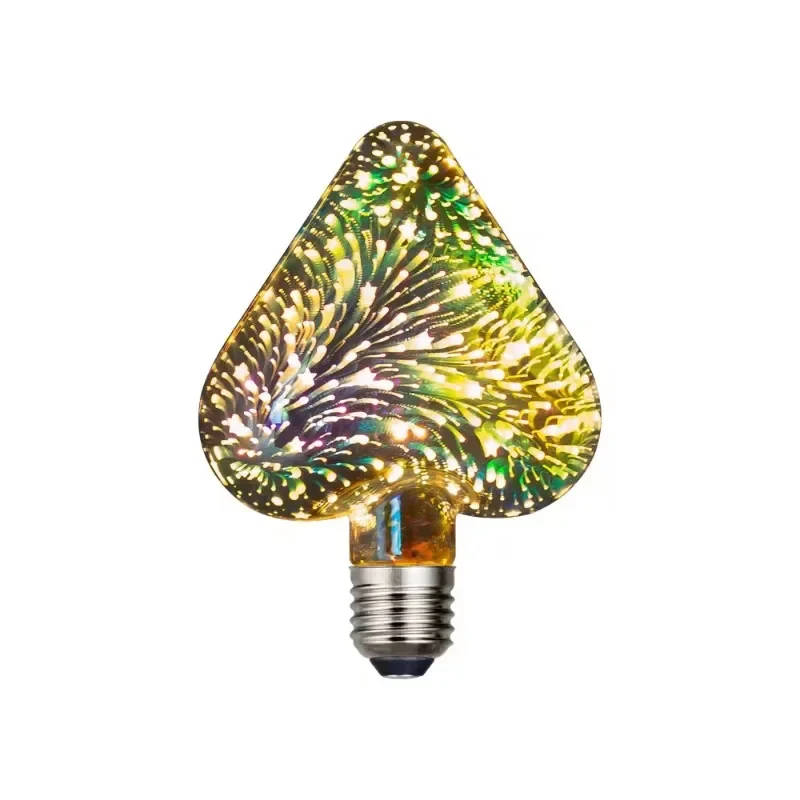 LED 3D Fireworks Starry Decorative Bulb - Image 6