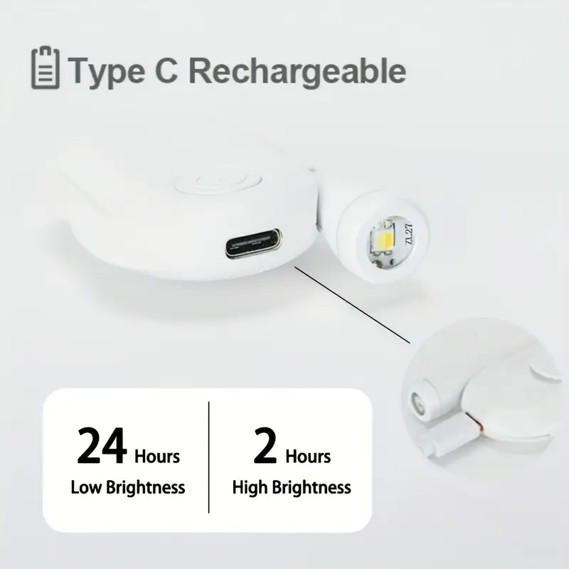 LED Clip-On Book Light - Image 2