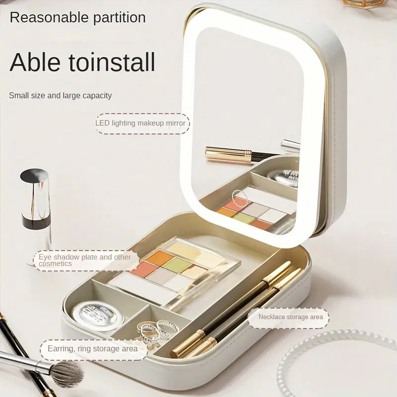 Cosmetic Mirror Travel Box - Image 2