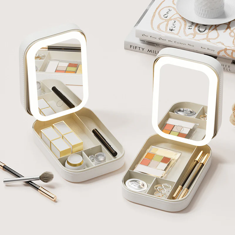 Cosmetic Mirror Travel Box - Image 3