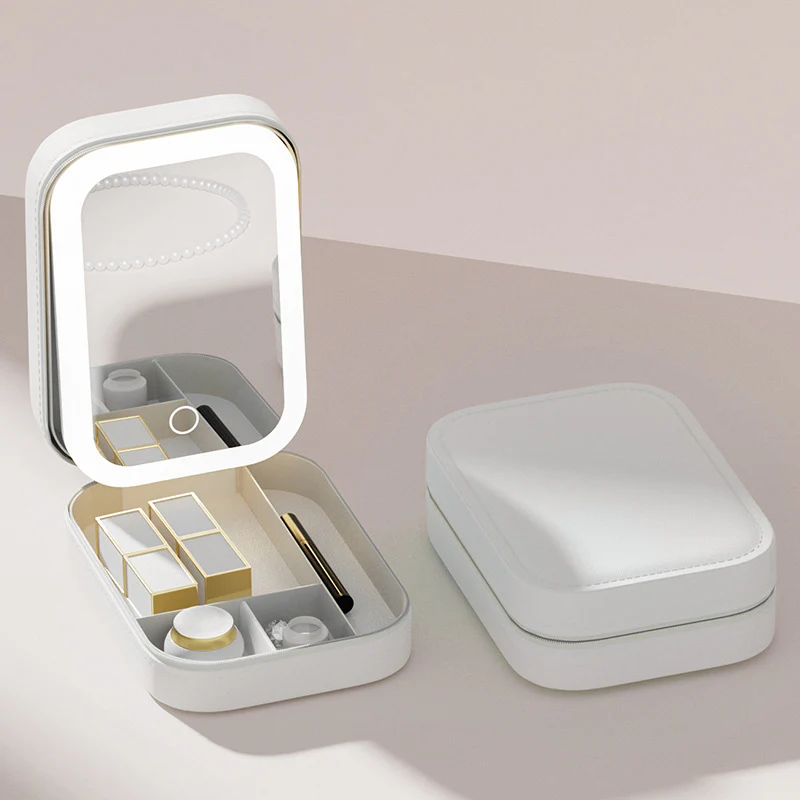 Cosmetic Mirror Travel Box - Image 4