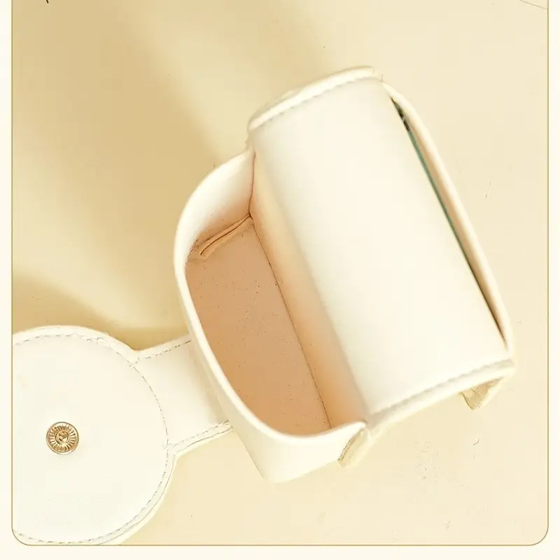Lipstick Storage Bag with Mirror - Image 2
