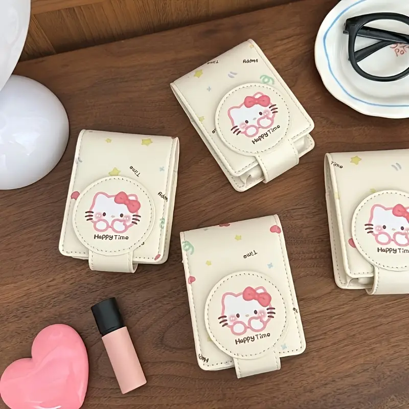 Lipstick Storage Bag with Mirror - Image 3