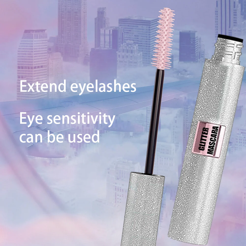 Long Lasting Makeup Glitter Mascara - Image 2