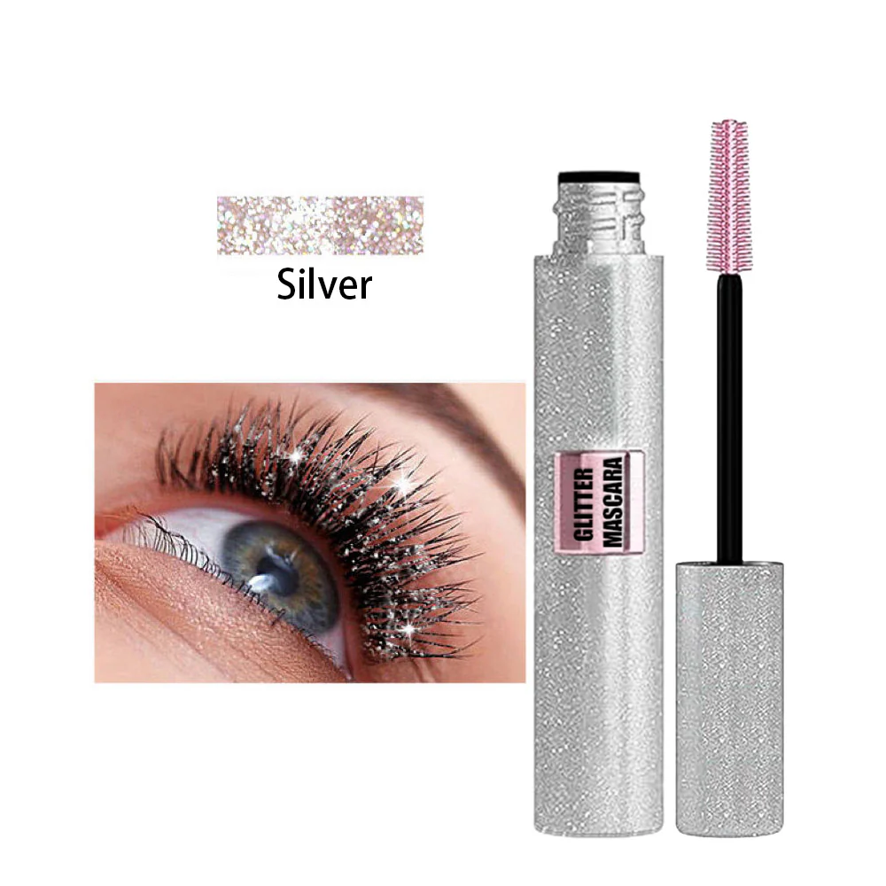 Long Lasting Makeup Glitter Mascara - Image 4