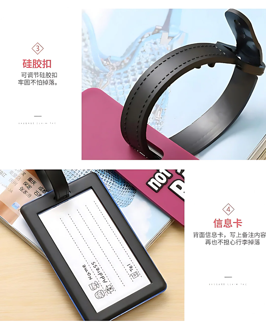 Luggage Tags - Image 7