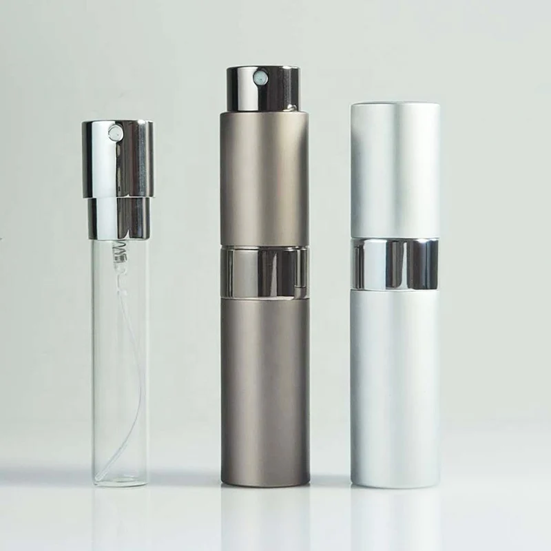 Luxurious Cosmetic Liquid Spray Bottle with Pump