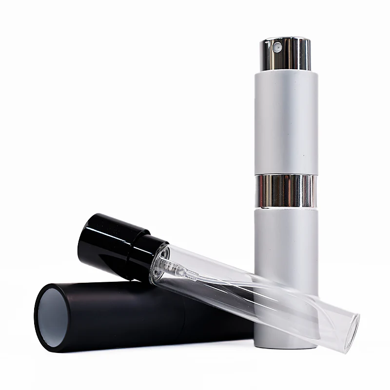 Luxurious Cosmetic Liquid Spray Bottle with Pump - Image 4